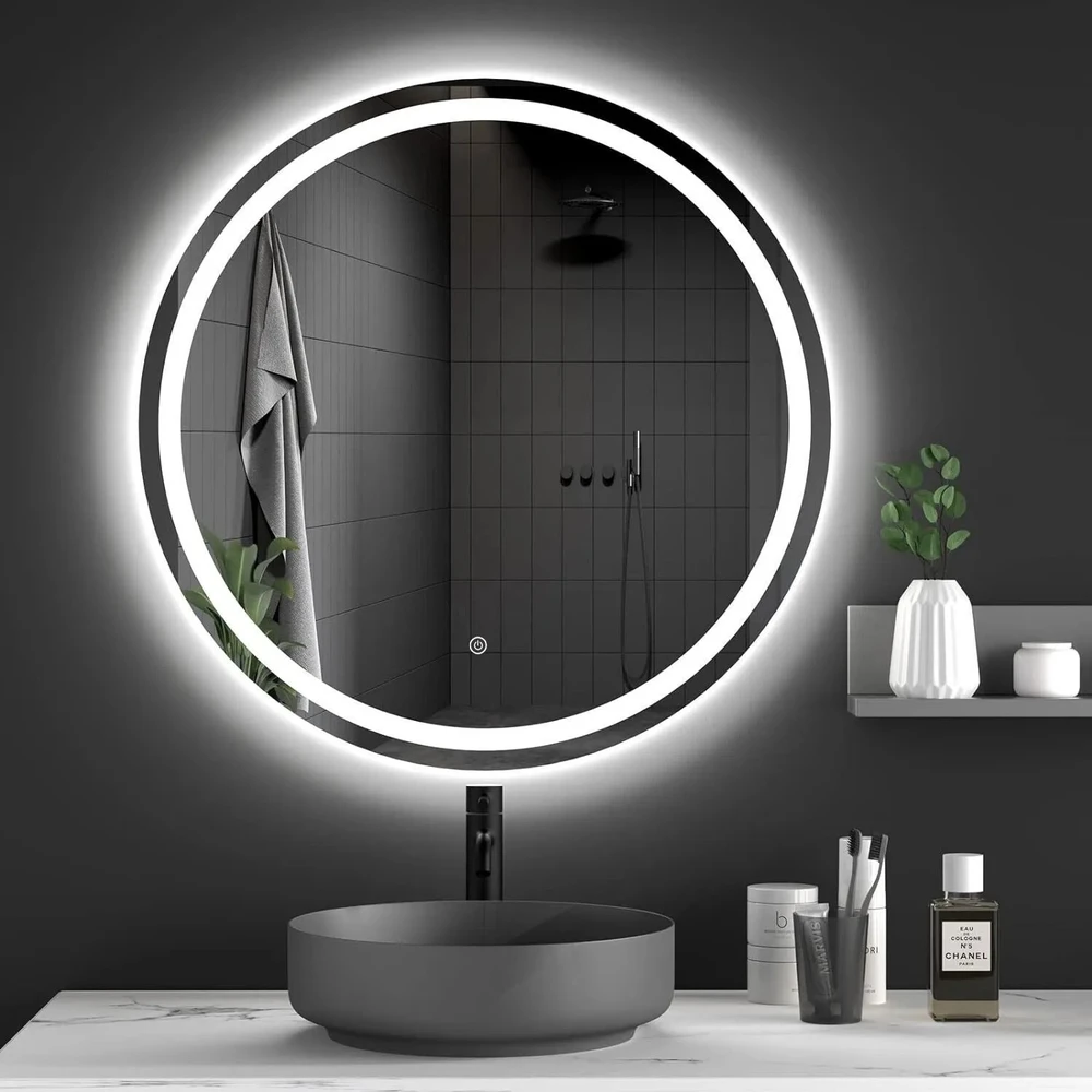 rea Veidrodis Led 80cm Bas P11242