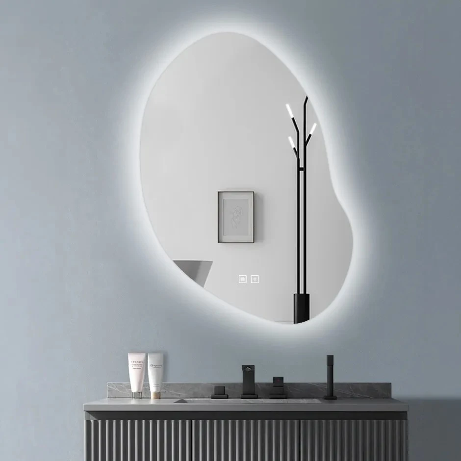 rea Veidrodis LED 80x60cm CLOUD C