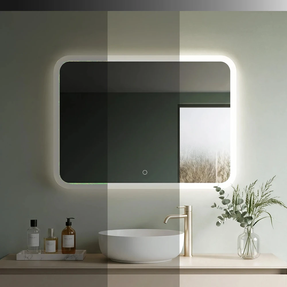 rea Veidrodis LED 80x60cm TOP-3
