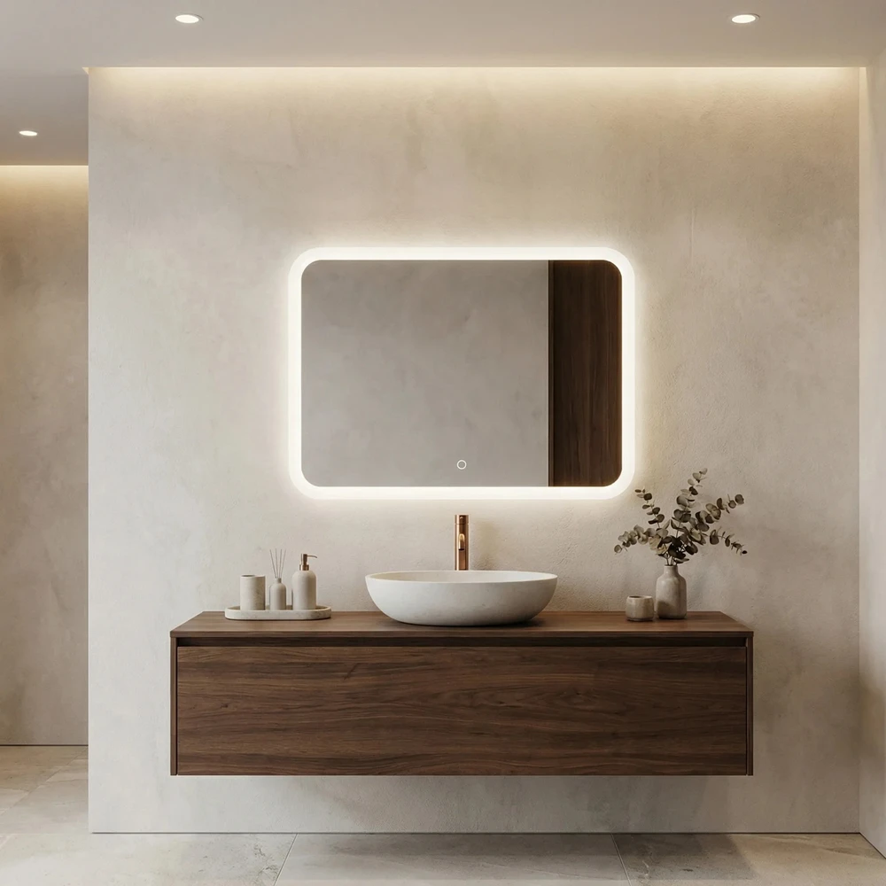 rea Veidrodis LED 80x60cm TOP-3