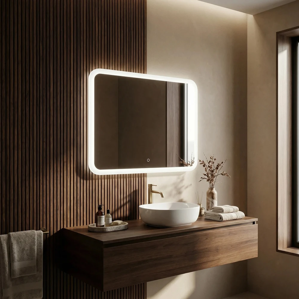 rea Veidrodis LED 80x60cm TOP-3