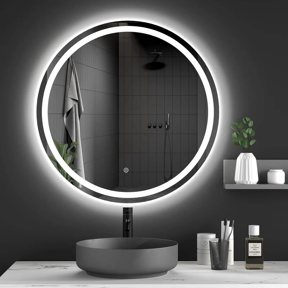 rea Veidrodis Led 90cm Bas P11416
