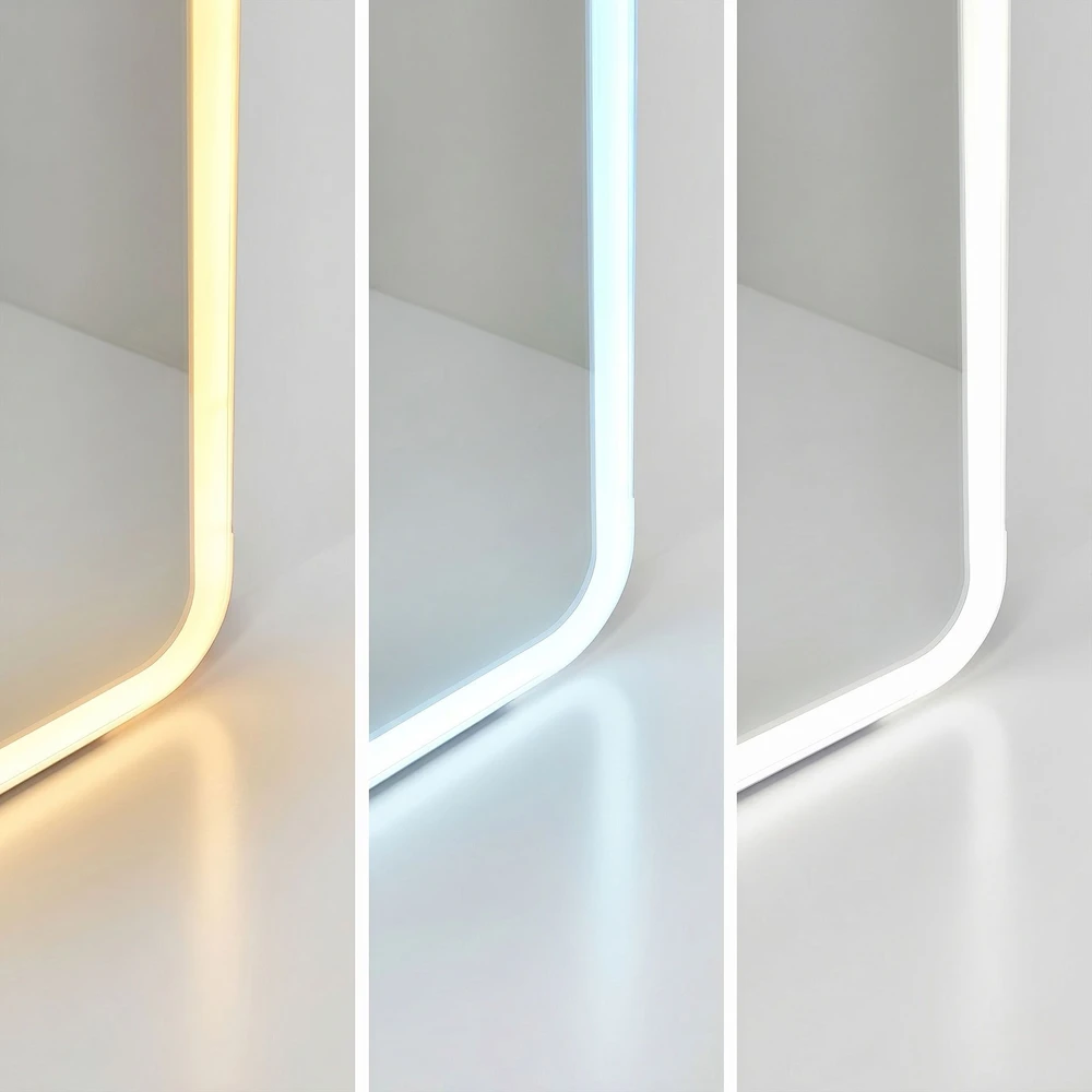 rea Veidrodis LED Classico 50x160cm Baltas