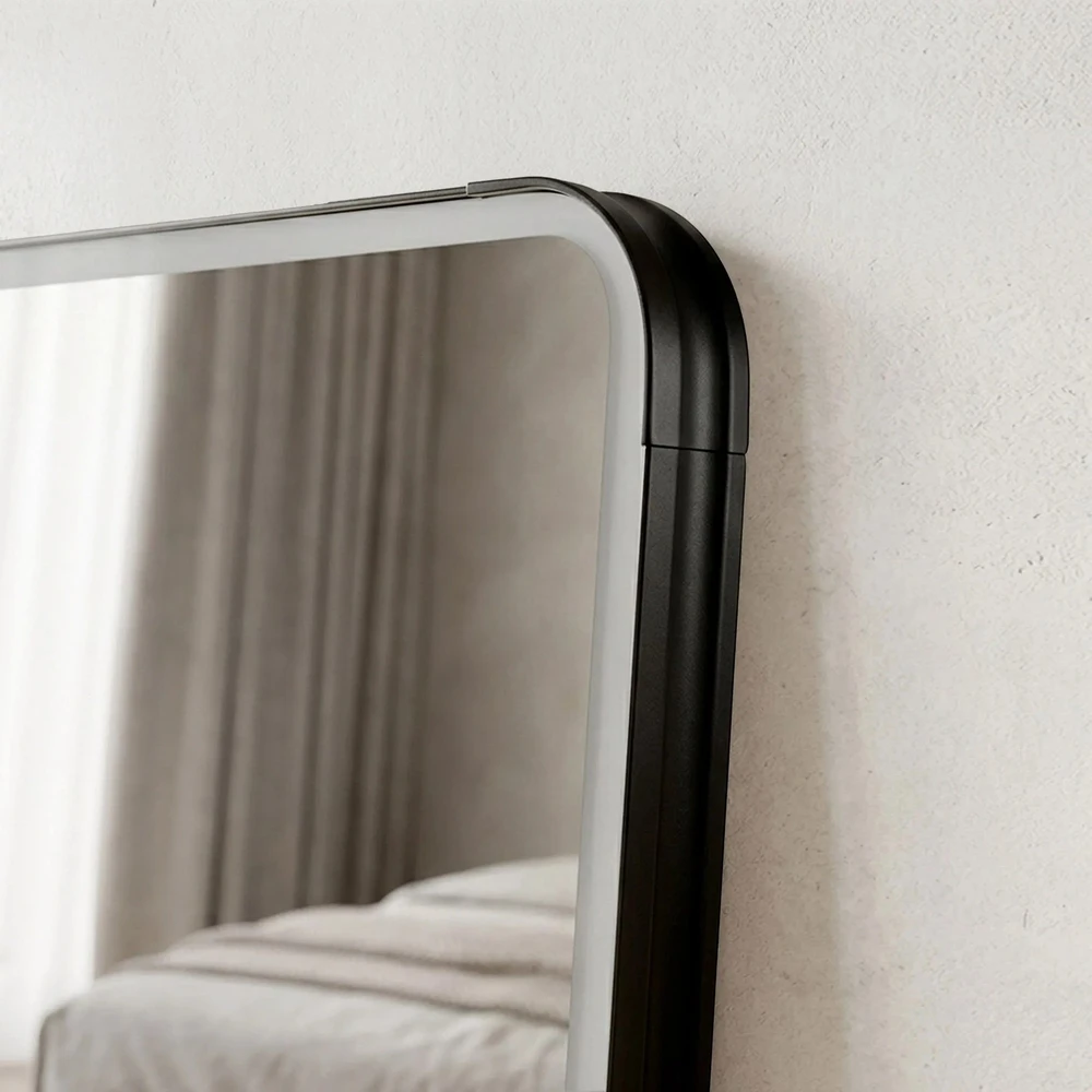 rea Veidrodis Led Classico 50x160cm Juodas