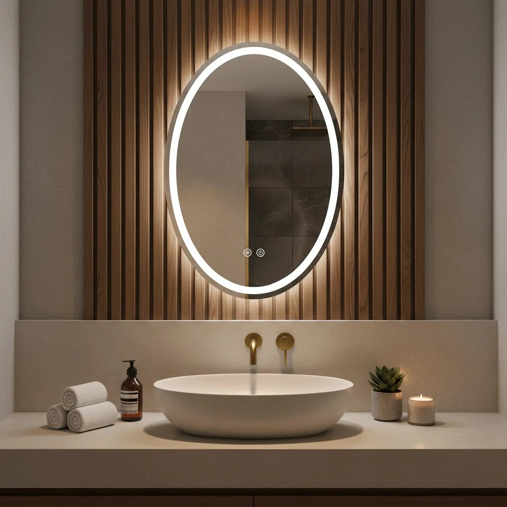 rea Veidrodis LED Marco 60x80 cm