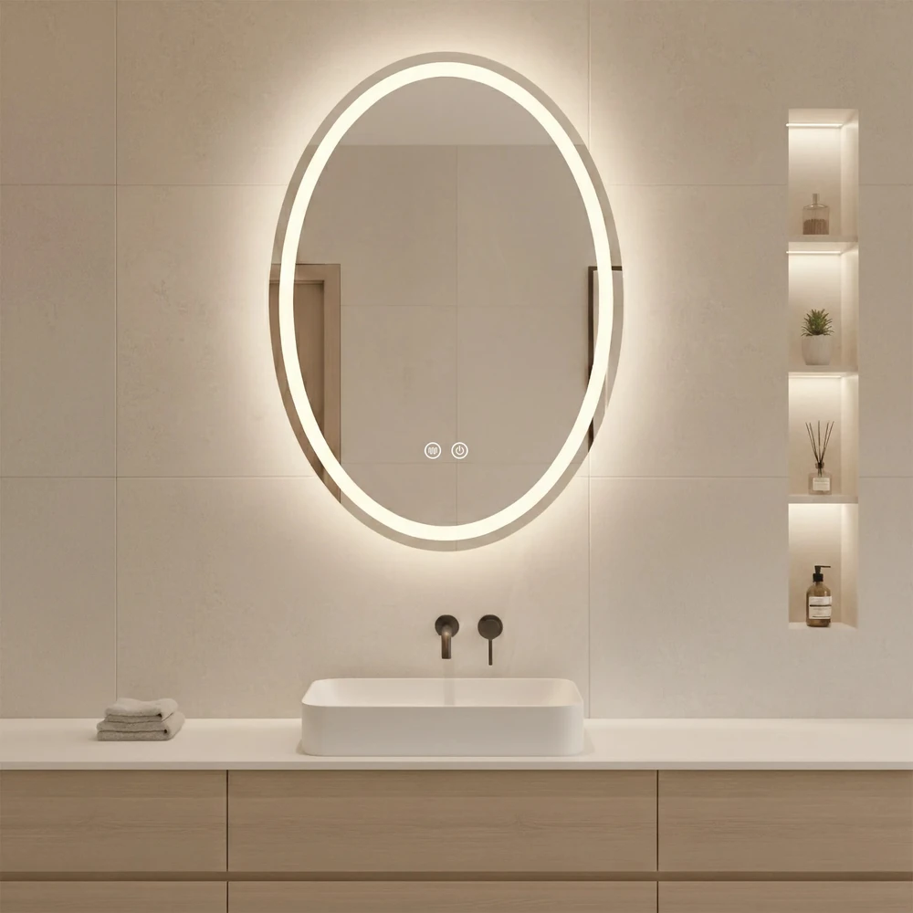 rea Veidrodis LED Marco 60x80 cm