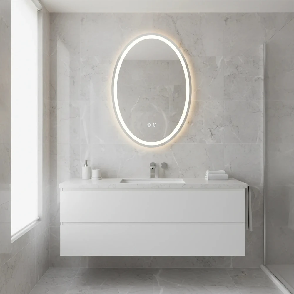 rea Veidrodis LED Marco 60x80 cm