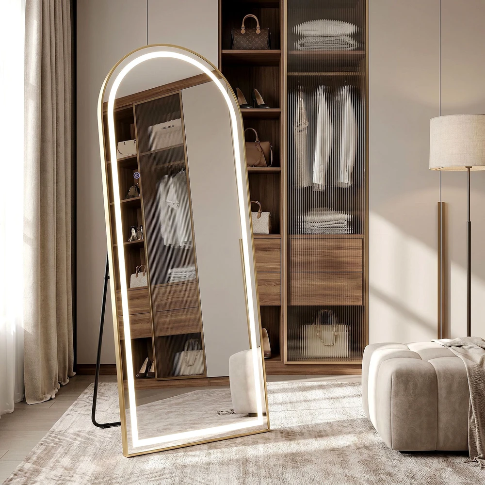 rea Veidrodis LED Orbit 50x160cm Gold