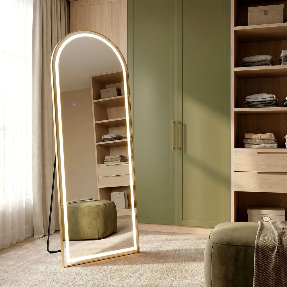 rea Veidrodis LED Orbit 50x160cm Gold