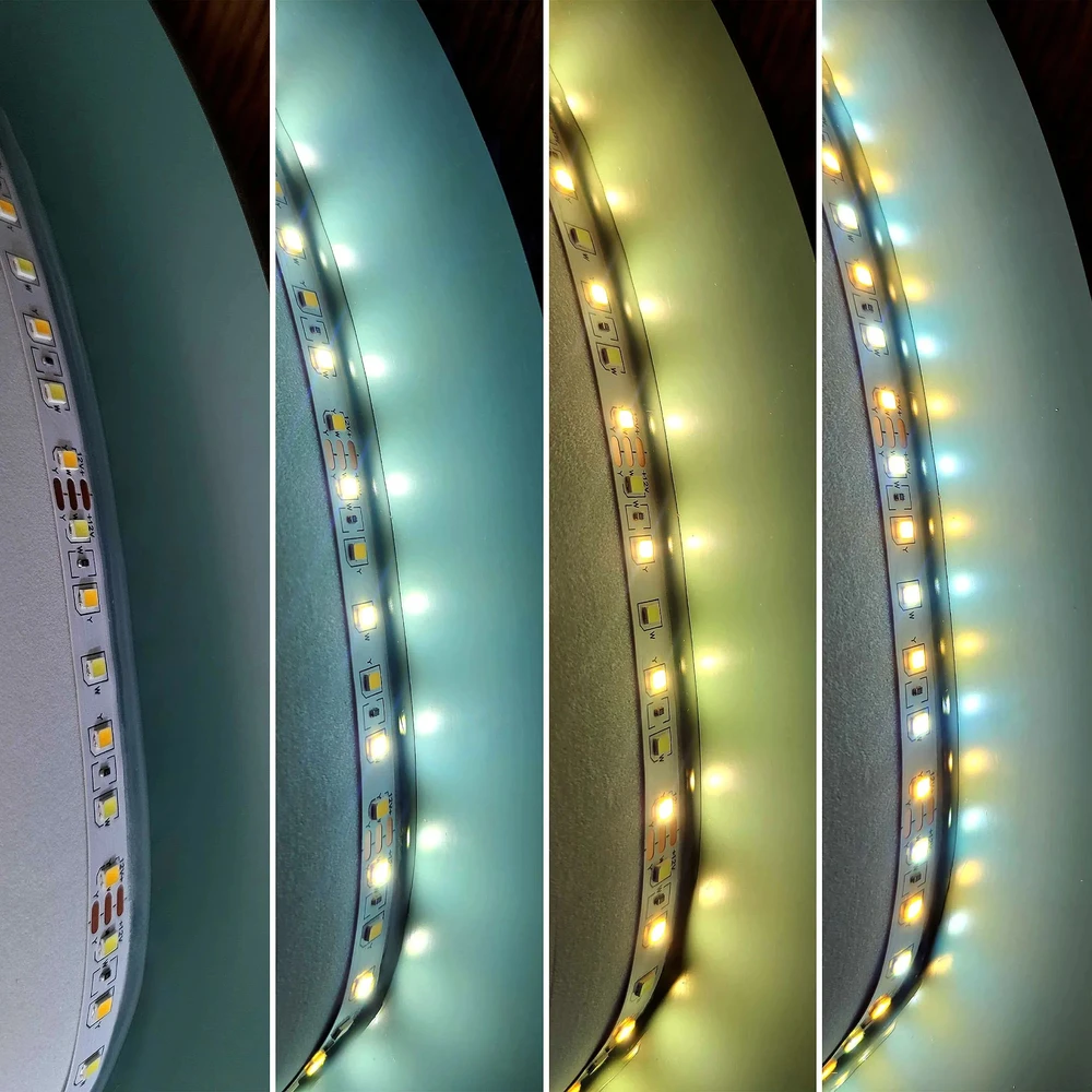 rea Veidrodis LED R-8040 80cm + 40cm