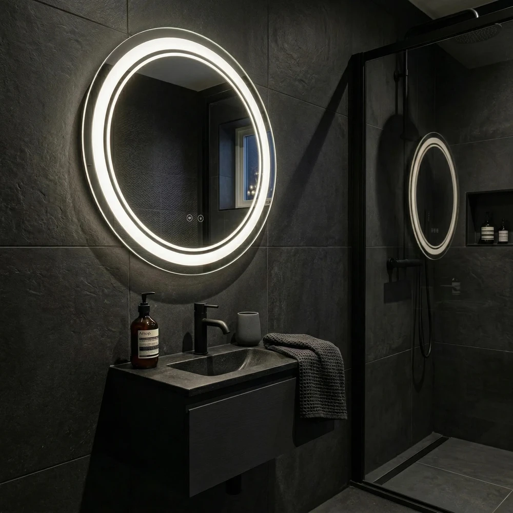 rea Veidrodis LED SOFT 50