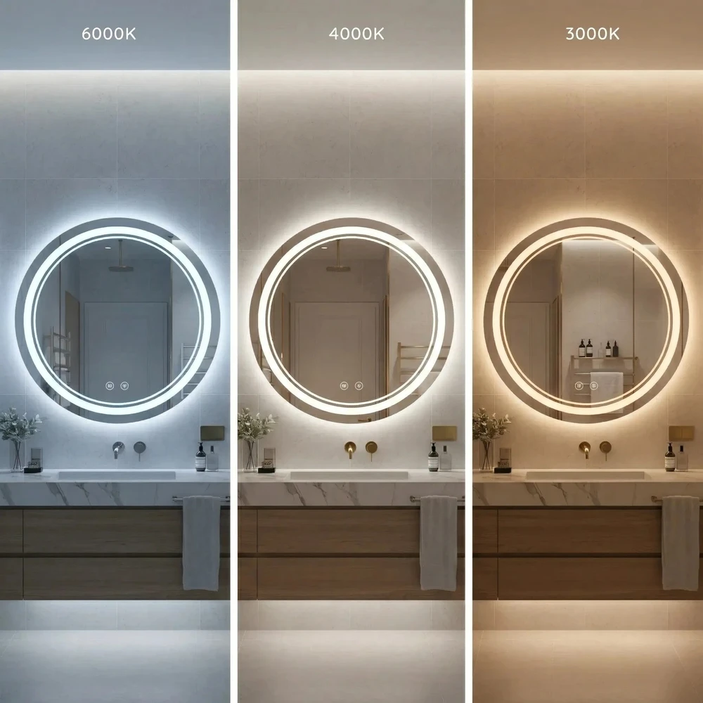 rea Veidrodis LED SOFT 50