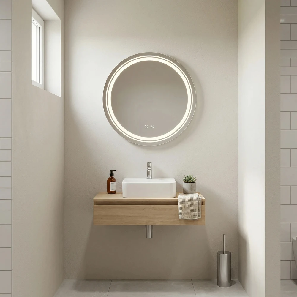 rea Veidrodis LED SOFT 50