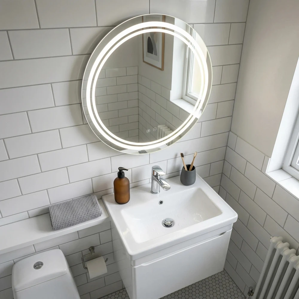 rea Veidrodis LED SOFT 50