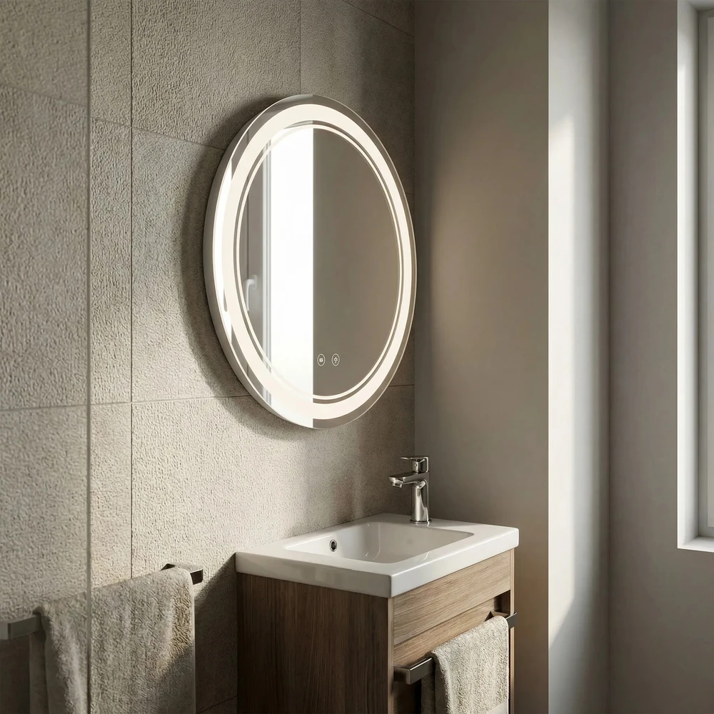 rea Veidrodis LED SOFT 50