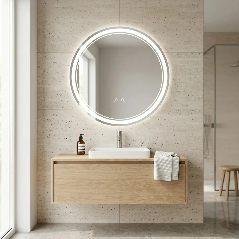 rea Veidrodis LED SOFT 60