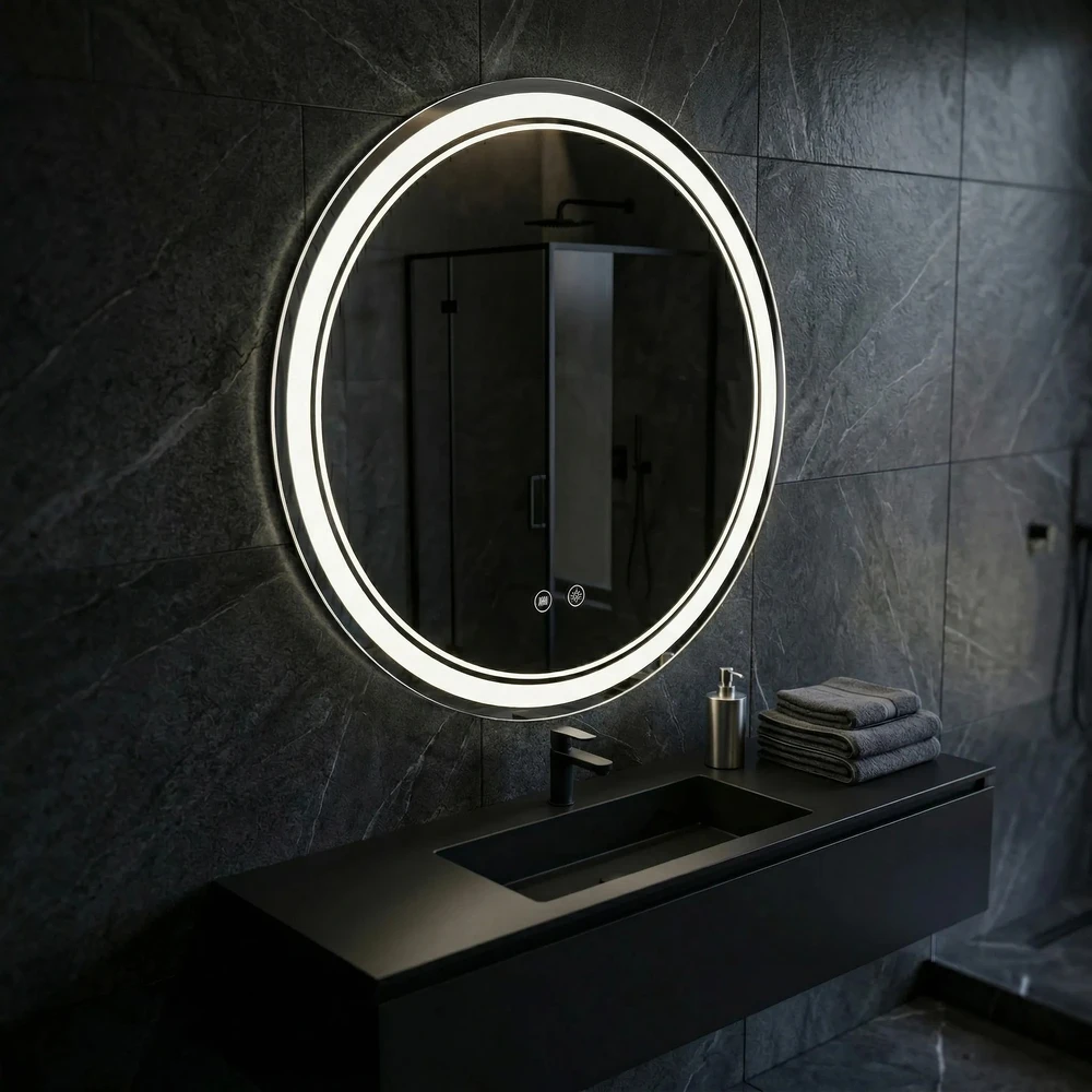 rea Veidrodis LED SOFT 80