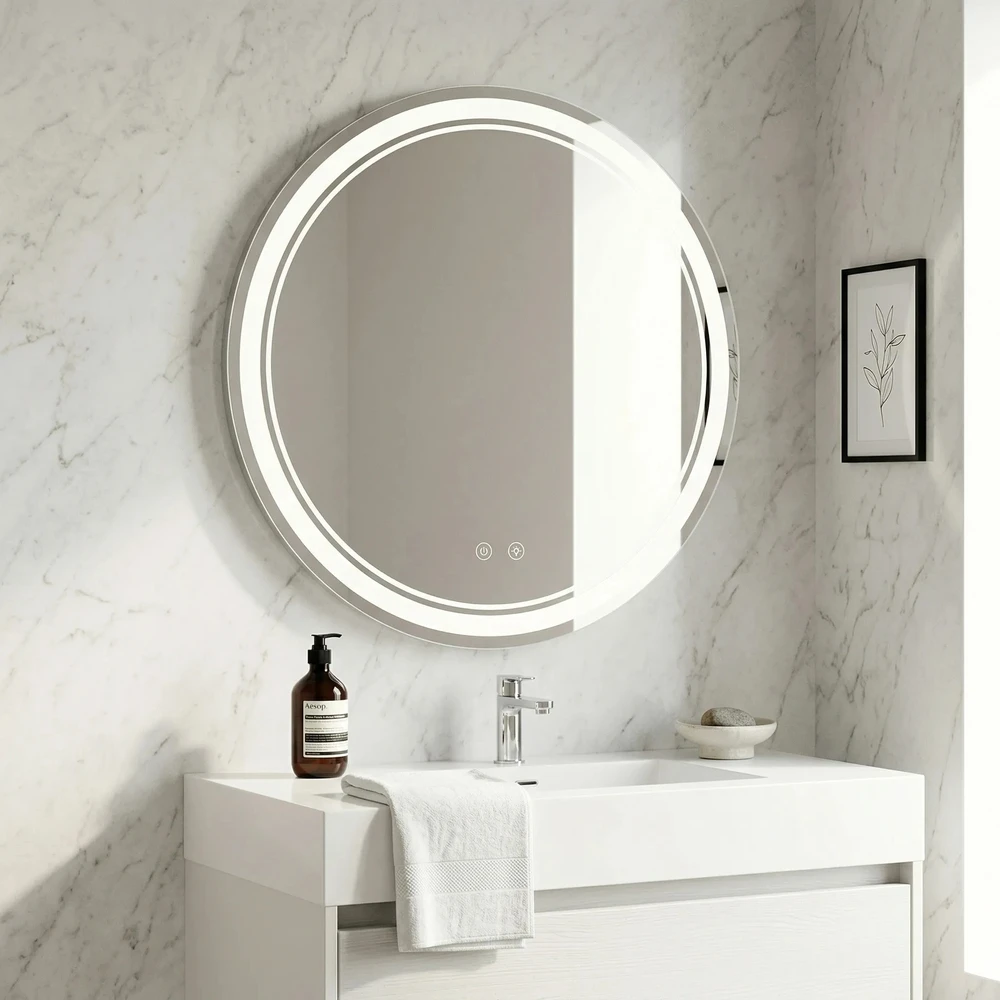 rea Veidrodis LED SOFT 80