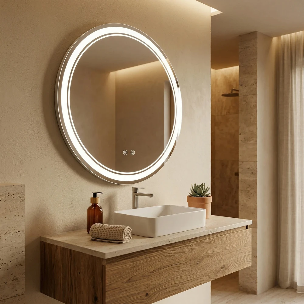 rea Veidrodis LED SOFT 80