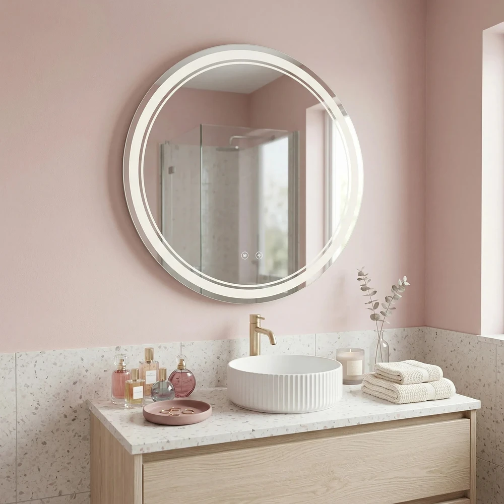 rea Veidrodis LED SOFT 80