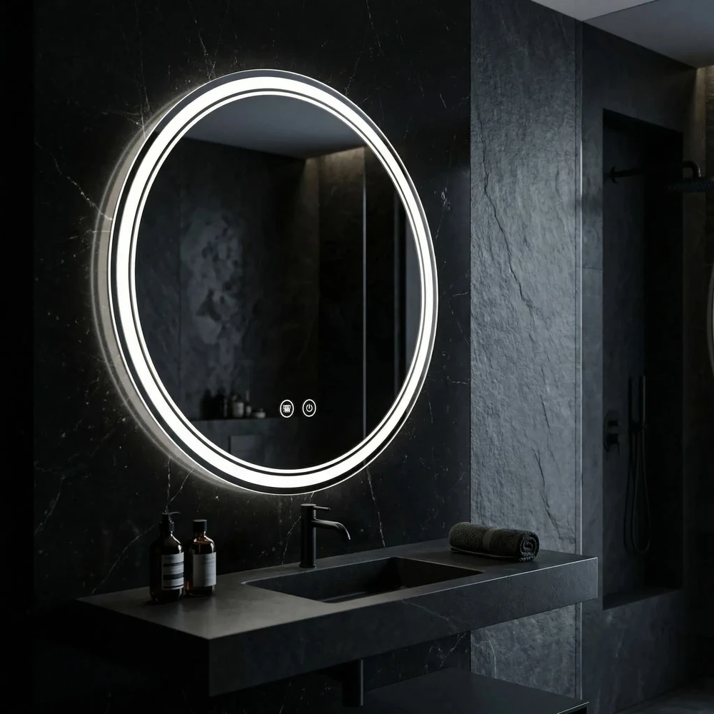 rea Veidrodis LED SOFT 90