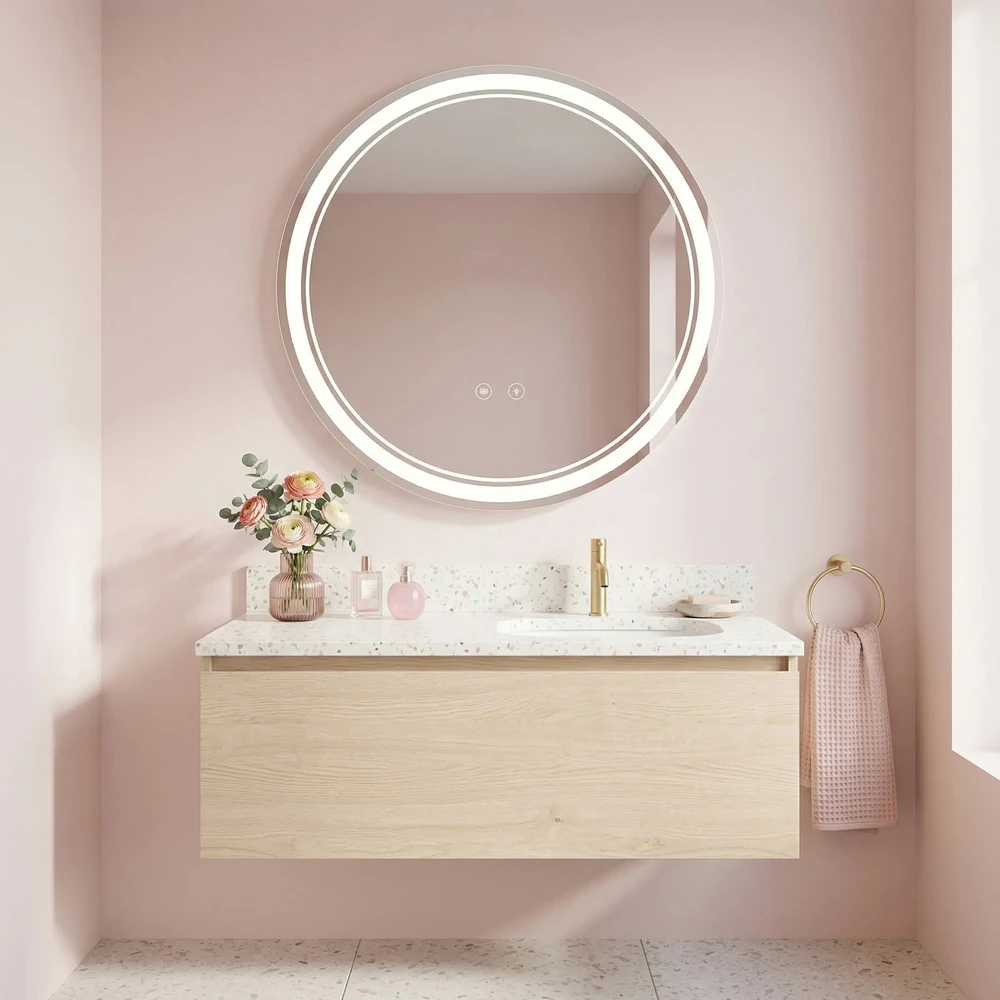 rea Veidrodis LED SOFT 90