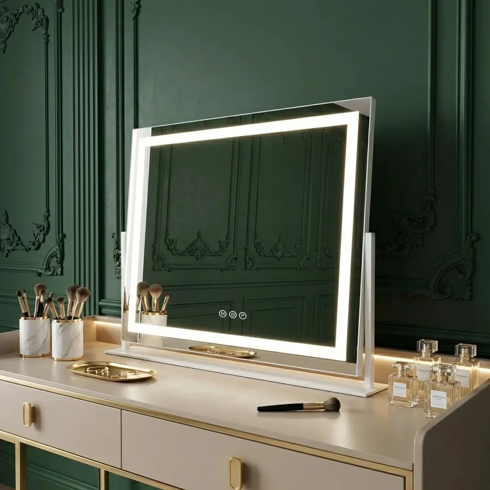 rea Veidrodis LED STUDIO Baltas 58x45