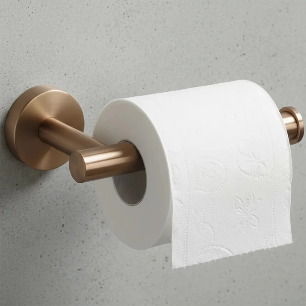 rea Vonios Kambario Aksesuarų Rinkinys Ari Copper 4 Dalys