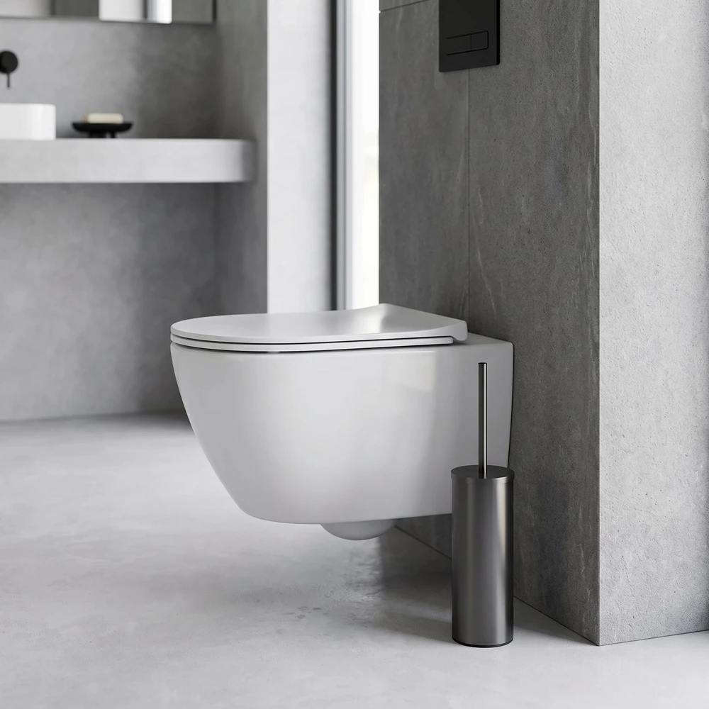 rea Wc Šepetėlis Metalinis B106 Titan
