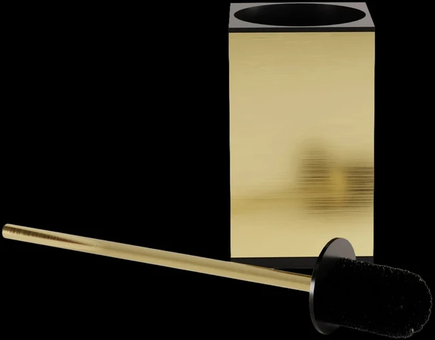rea WC šepetėlis metalinis B110 BRUSH GOLD