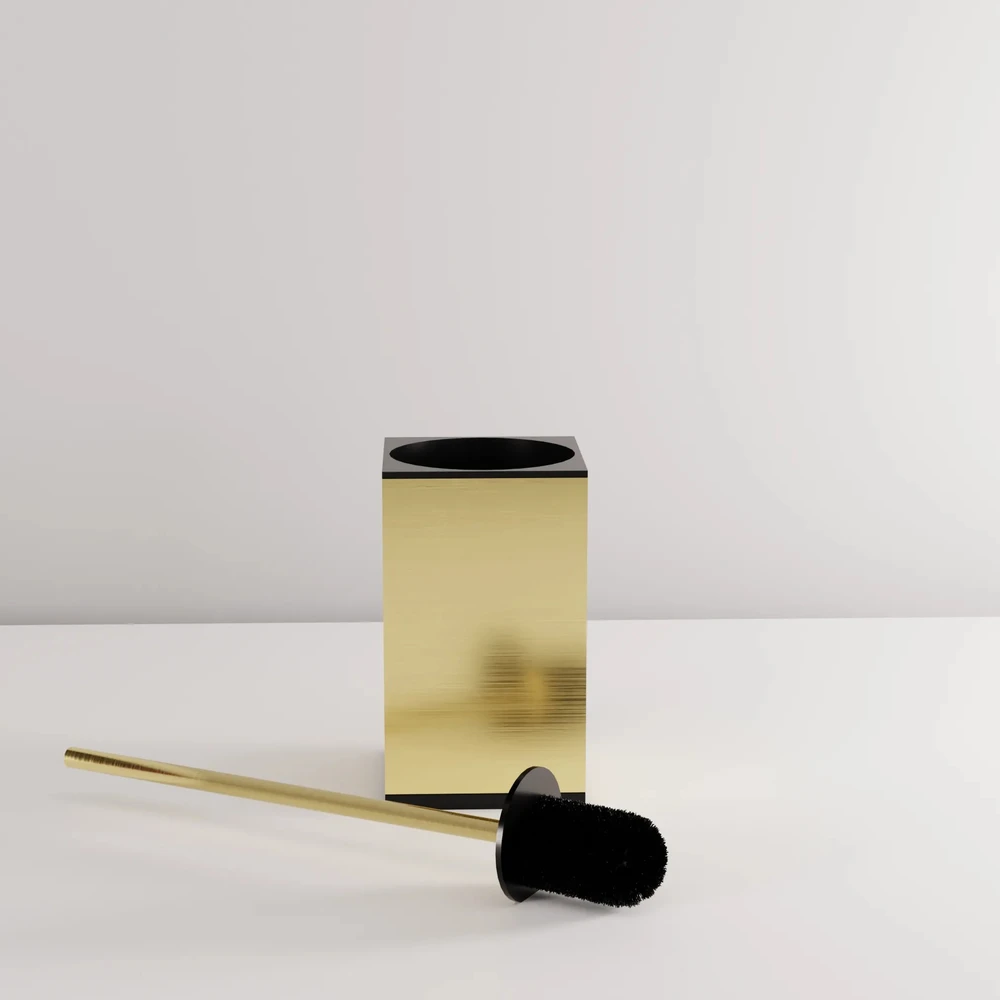 rea WC šepetėlis metalinis B110 GOLD