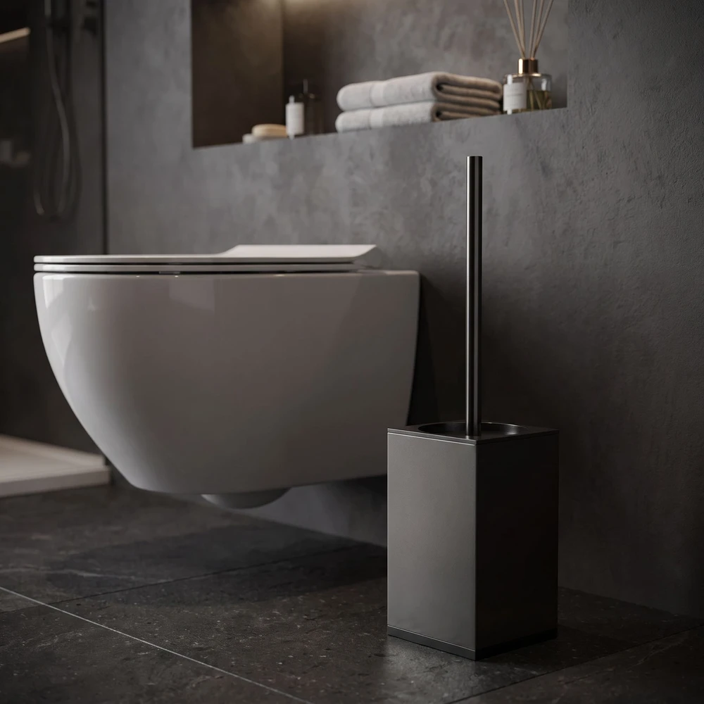 rea Wc Šepetėlis Metalinis B110 Titan