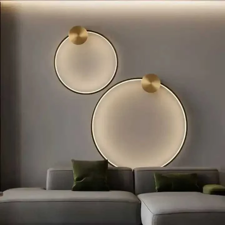 Sieninis šviestuvas Toolight LED SIENINĖ LAMPA APP1391-CW OLD GOLD 50cm