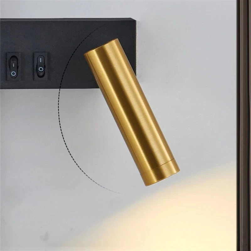 Sieninis šviestuvas Toolight LED SIENINĖ LAMPA APP1439-2-WLEFT Juodas GOLD