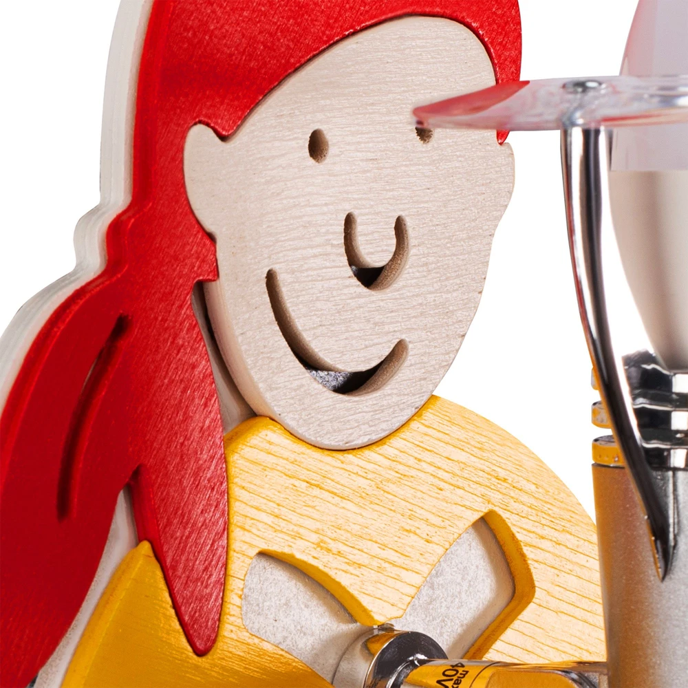 Sieninis šviestuvas Toolight LED SIENINĖ LAMPA PIRATE Geltonas 4717