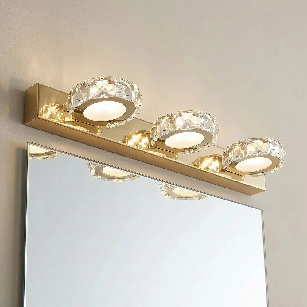 Sieninis šviestuvas Toolight Sieninė lempa LED APP1939-3W GOLD