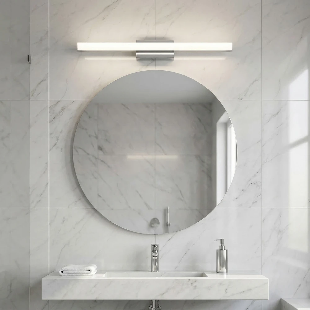 Sieninis šviestuvas Toolight Sieninė lempa LED 60CM APP1846-1W CHROM