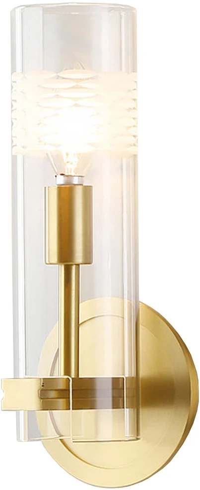 Sieninis šviestuvas Toolight Sieninė Lempa APP1205-1W Gold
