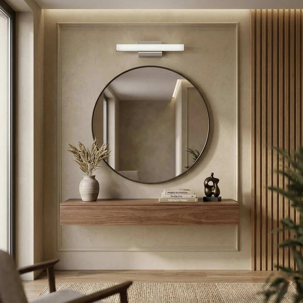 Sieninis šviestuvas Toolight Sieninė lempa LED 42CM APP1845-1W CHROM