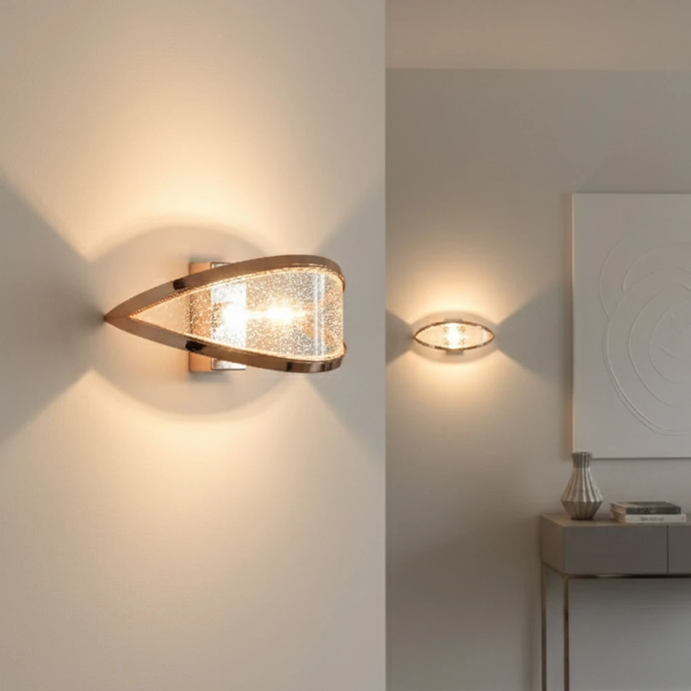 Sieninis šviestuvas Toolight Sieninė lempa LED G137-W Rose Gold