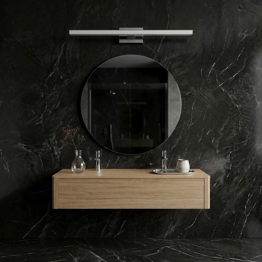 Sieninis šviestuvas Toolight Sieninė lempa LED 80CM APP1847-1W CHROM