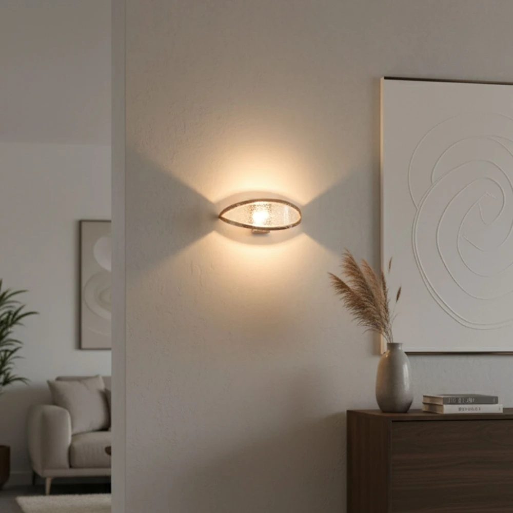 Sieninis šviestuvas Toolight Sieninė lempa LED G137-W Rose Gold