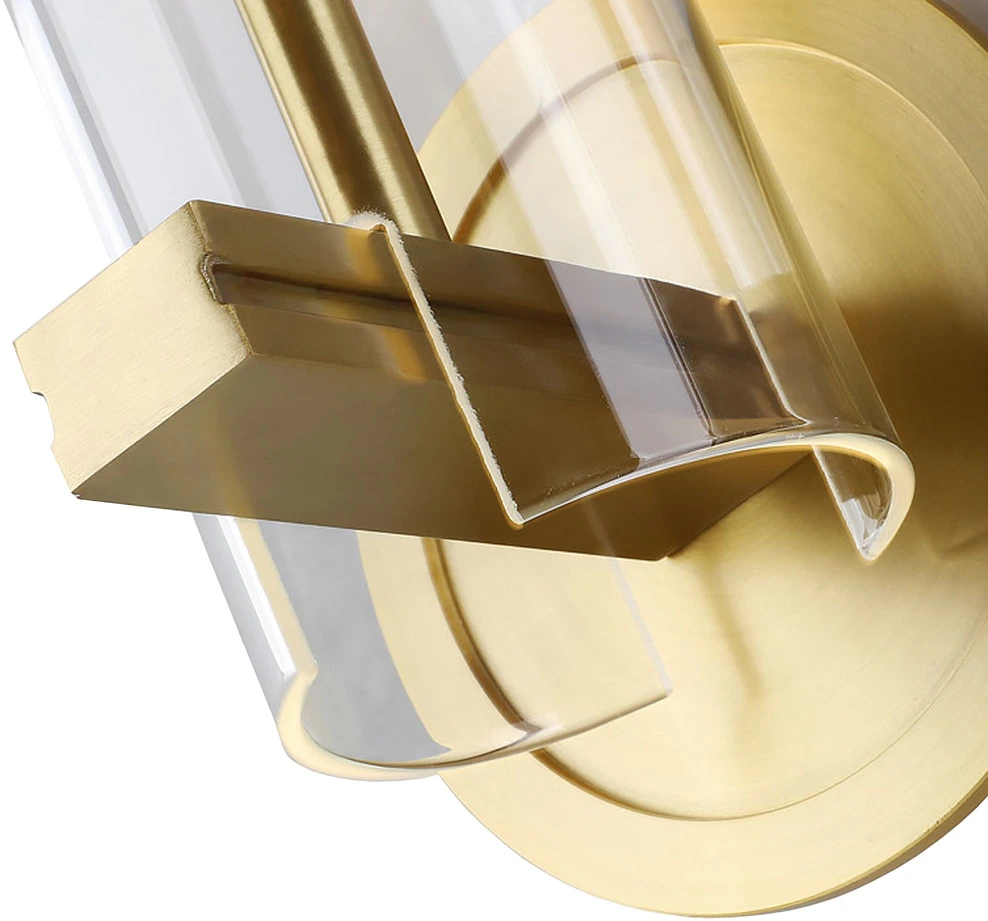 Sieninis šviestuvas Toolight Sieninė Lempa APP1205-1W Gold