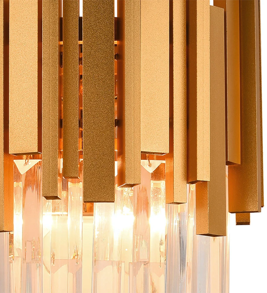 Sieninis šviestuvas Toolight Sieninė lempa 312356 Gold