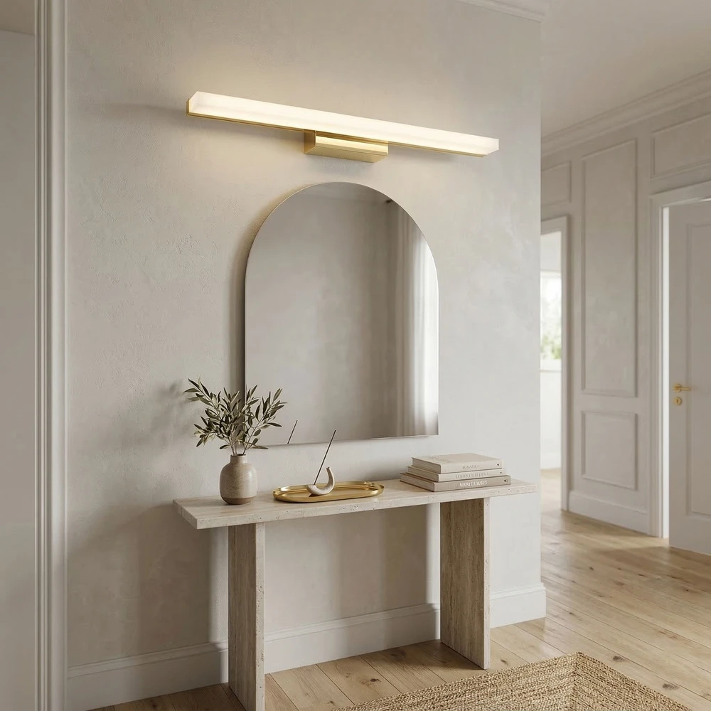 Sieninis šviestuvas Toolight Sieninė lempa LED 80CM APP1850-1W GOLD