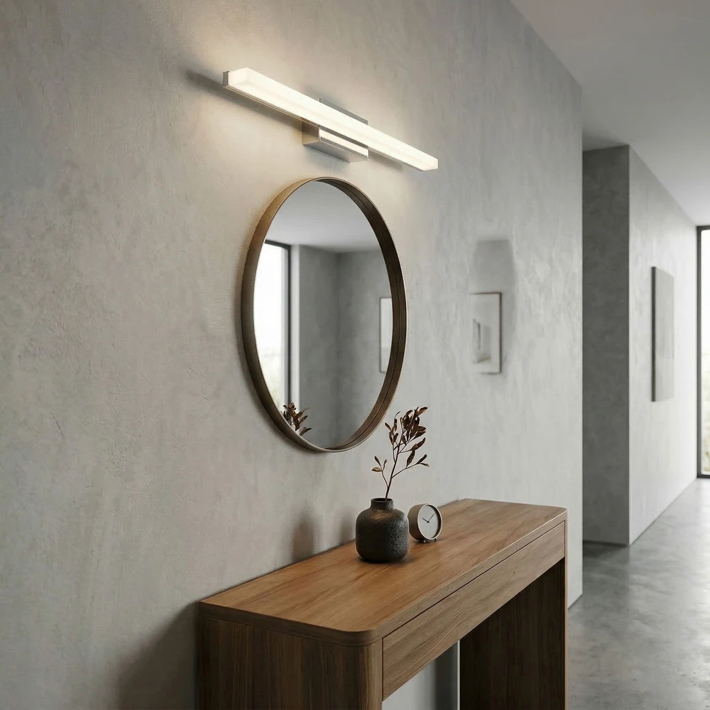 Sieninis šviestuvas Toolight Sieninė lempa LED 60CM APP1846-1W CHROM