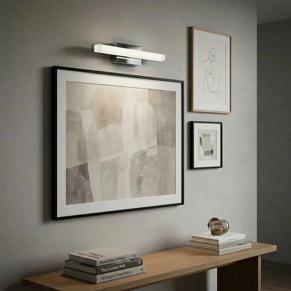 Sieninis šviestuvas Toolight Sieninė lempa LED 42CM APP1845-1W CHROM