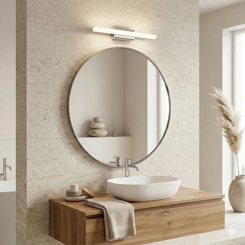 Sieninis šviestuvas Toolight Sieninė lempa LED 42CM APP1845-1W CHROM