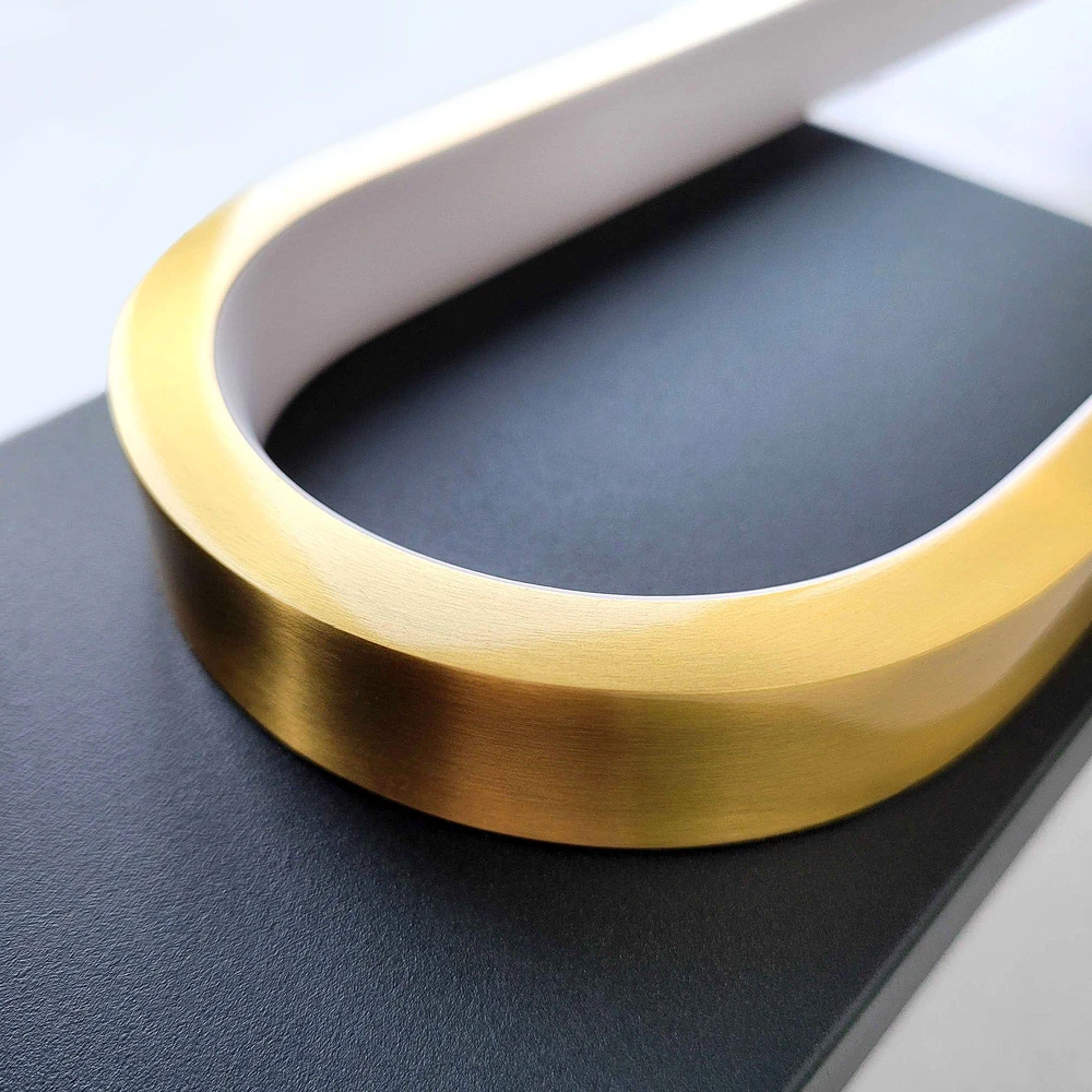 Sieninis šviestuvas Toolight Sieninė lempa LED APP1782-W Gold/Juodas