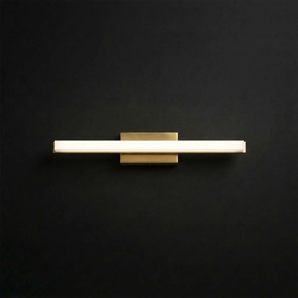 Sieninis šviestuvas Toolight Sieninė lempa LED 60CM APP1852-1W BRUSH GOLD